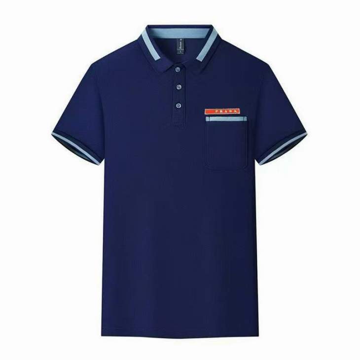 Picture of Prada Polo Shirts Short _SKUPradaM-4XL8qx30925593